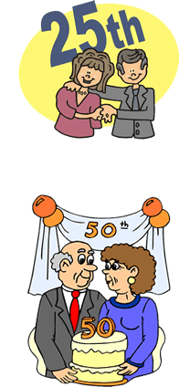 SILVER / GOLDEN (ANNIVERSARY)