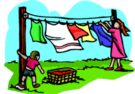HANG OUT TO DRY