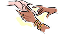 READ SOMEONE'S PALM