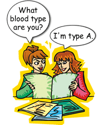 (BLOOD) TYPE