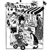 (STREET) STALL