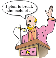 BREAK THE MOLD