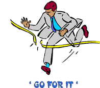 GO FOR (IT)