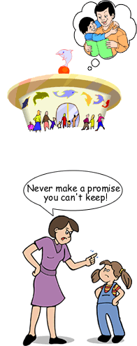 KEEP A PROMISE / BREAK A PROMISE