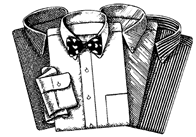 DRESS SHIRT vs. WHITE SHIRT
