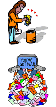JUNK MAIL vs. SPAM