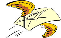EXPRESS (DELIVERY/MAIL)
