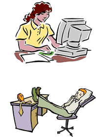 WORK HABITS
