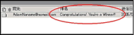 SUBJECT LINE