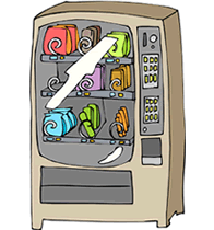 VENDING MACHINE