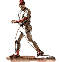 WALK (a batter)