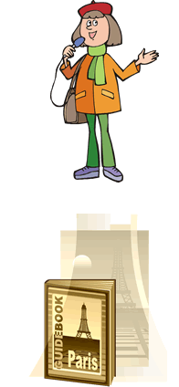 TOUR GUIDE vs. TRAVEL GUIDE