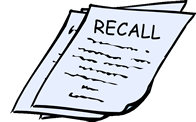 RECALL (a product)