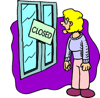 OUT OF BUSINESS
