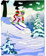 SKI SLOPE