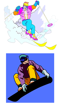 GOOD AT / GOOD SKIER