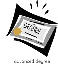 ADVANCED DEGREE