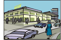 BIG-BOX STORE / WAREHOUSE STORE / SUPERSTORE