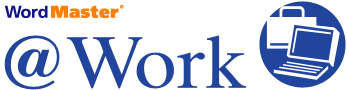 WordMaster(R) @Work(ビジネス英会話)