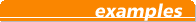 examples